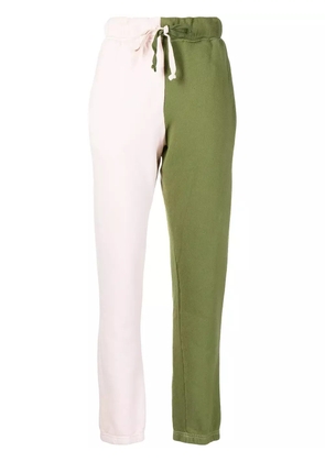 La Detresse Lovers two-tone trackpants - Pink