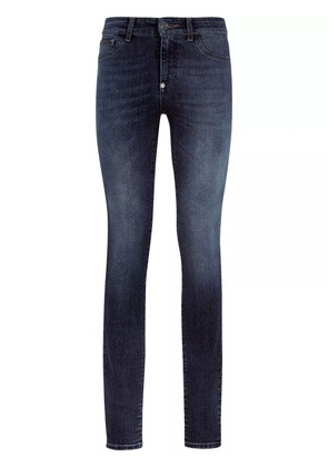 Philipp Plein stone-washed jeggings - Blue