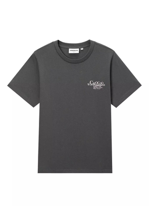 CHOCOOLATE logo T-shirt - Grey