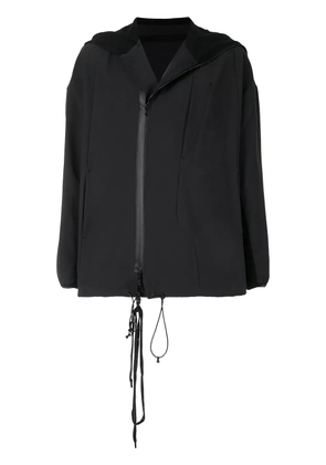 NILøS Mask high-neck track jacket - Black