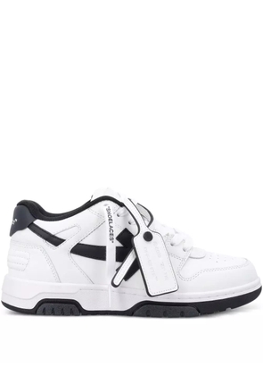 Off-White Out Of Office lace-up leather sneakers