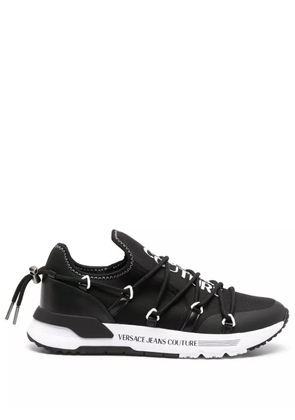 Versace Jeans Couture Dynamic low-top sneakers - Black