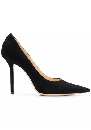 Jimmy Choo Black Love 100 pumps