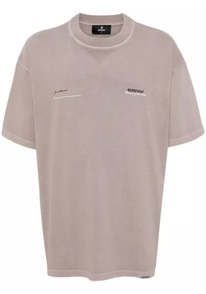 Represent Patron of The Club cotton T-shirt - Brown