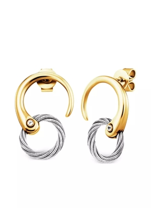 Charriol Zen Extension earrings - Gold