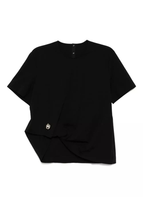 JNBY kink-embellished T-shirt - Black