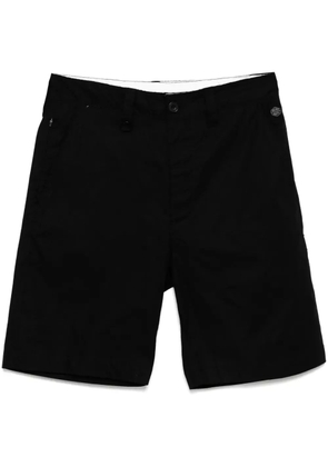 CHOCOOLATE drawstring bermuda shorts - Black