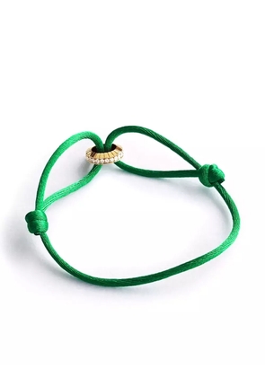 LOEV 14kt yellow gold Eternity Summer diamond bracelet - Green