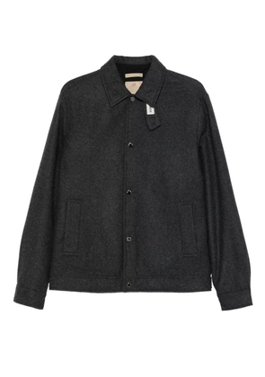 Woolrich button-fastening jacket - Grey