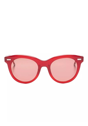 Thom Browne Eyewear cat-eye sunglasses - Red
