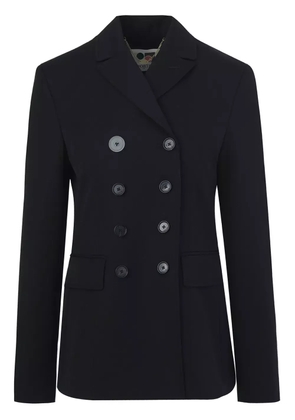 Ports 1961 double-breasted wool blazer - Black