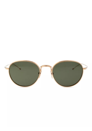 Thom Browne Eyewear round-frame sunglasses - Gold