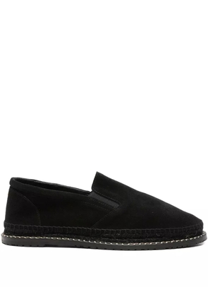 Castañer suede espadrilles - Black