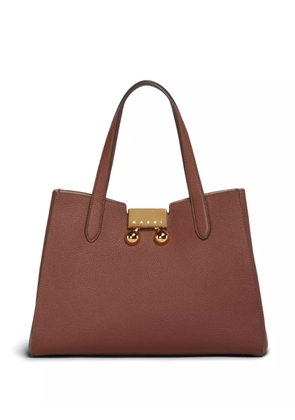 Marni Trunkaroo tote bag - Red