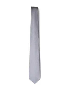 FRANZESE COLLECTION silk tie - Grey