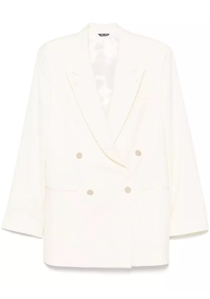 ERALDO double-breasted blazer - Neutrals