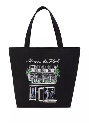 Karl Lagerfeld K/Sketch reversible shopper tote bag - Black