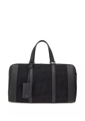 Ferragamo Gancini duffel bag - Black