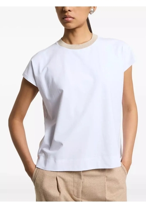 Peserico crew-neckline T-shirt - White