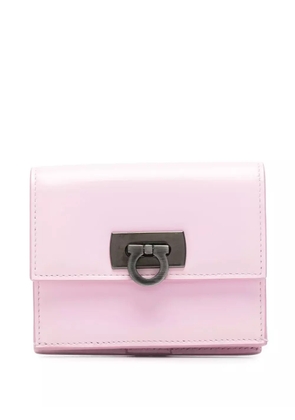 Ferragamo Pre-Owned Gancini wallet - Pink