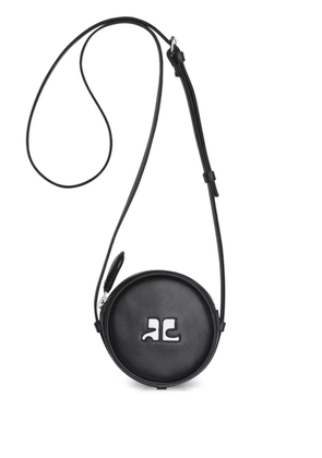 Courrèges Reedition Small Circle bag - Black