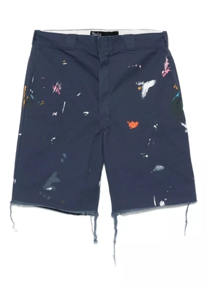 Paly cotton bermuda shorts - Blue