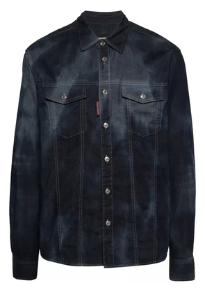 DSQUARED2 Icon denim shirt - Blue