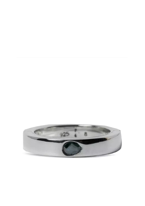 Parts of Four Sistema blue-diamond ring - Silver