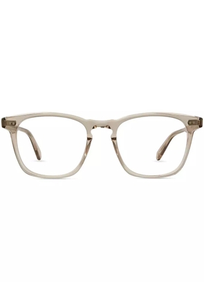 Garrett Leight Alder glasses - Neutrals