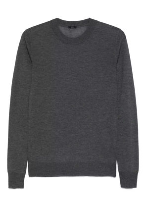 JOSEPH crew-neck sweater - Grey