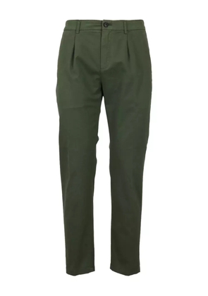 Department 5 pinktuck detailing trousers - Green