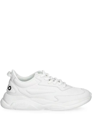 HUGO logo-print sneakers - White