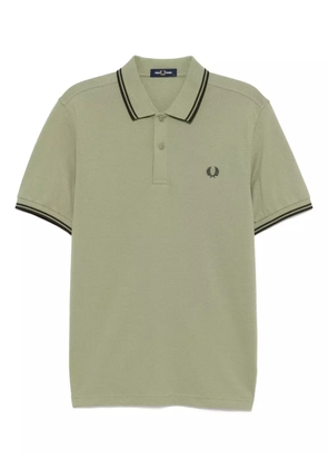 Fred Perry twin-tipped polo shirt - Green