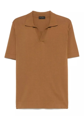 Dell'oglio cotton T-shirt - Brown