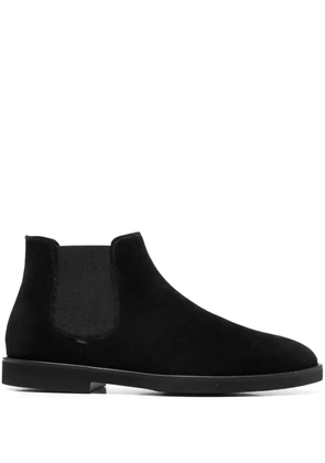 Doucal's suede ankle boots - Black