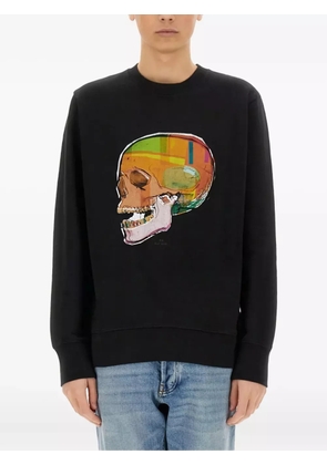 PS Paul Smith skull-print sweatshirt - NERO