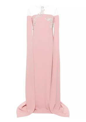 CRISTALLINI Kassandra maxi dress - Pink