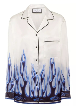 Philipp Plein Flame shirt - White