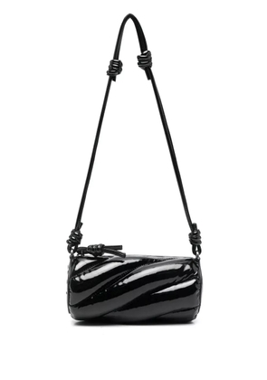 Fiorucci micro Mella shoulder bag - Black