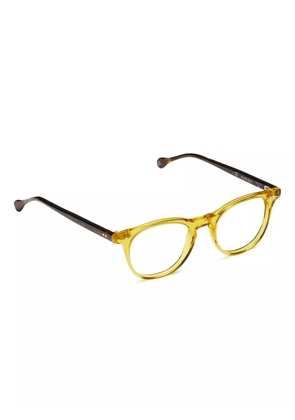 Kador Kubino round glasses - Yellow