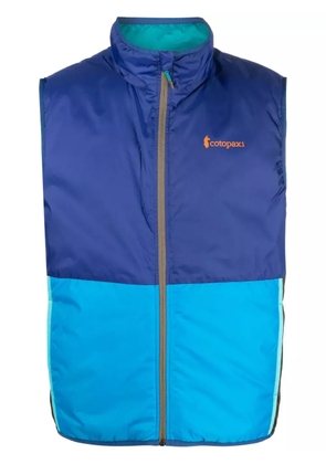 COTOPAXI Teca Cálido reversible vest - Blue