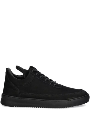 Filling Pieces Ripple lace-up sneakers - Black