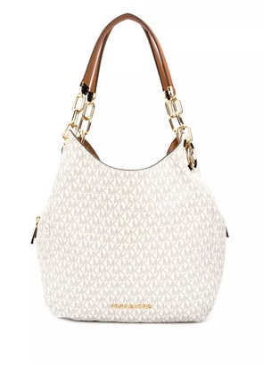 Michael Kors Lillie chain tote bag - Neutrals