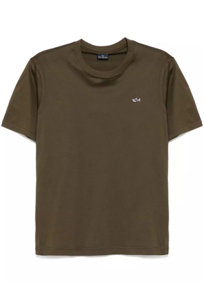 Paul & Shark logo T-shirt - Green