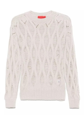 Wild Cashmere Lyric sweater - Neutrals