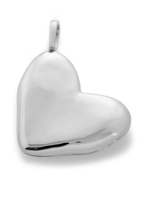 Monica Vinader recycled-silver heart locket