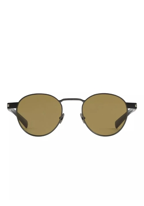 Saint Laurent Eyewear round-frame sunglasses - Brown