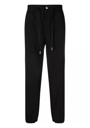Versace Jeans Couture drawstring track pants - Black