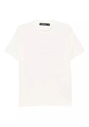 Karl Lagerfeld Ikon-print T-shirt - Neutrals