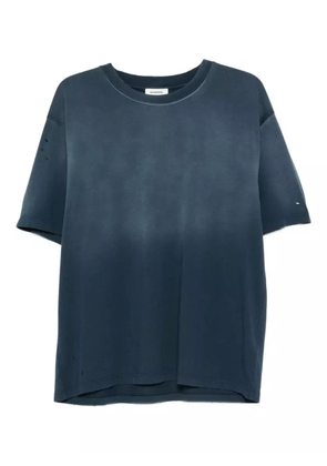 SANDRO cotton T-shirt - Blue